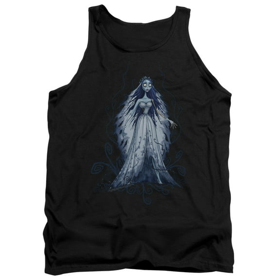 Corpse Bride - Vines - Tank Top - Large