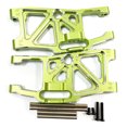 thumbnail image 1 of Brazo de suspensión inferior Vogacara mejorado de aleación de aluminio para 1/10 MAXX RC Verde, 1 of 6