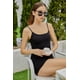 thumbnail image 2 of Gafas de sol FEISEDY para mujer y hombre, polarizadas, vintage, de gran tamaño, 2 of 8