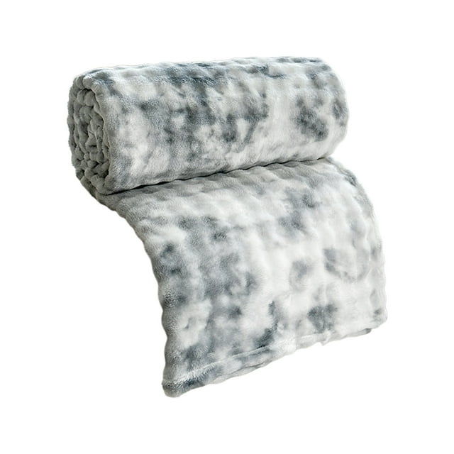 Dazzling Blanket Border Washable Rabbits Rabbits Velvet Multifunctional High Grammage Milk Flannel Blanket