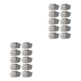thumbnail image 1 of Thinsony Golf Head Covers PU Portable Protector Travel Athlete Golf for Training Gray Small 10 Pcs 2Set, 1 of 6