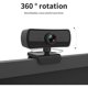 thumbnail image 4 of USB computer camera, HD driver-free network camera, 1080P video live conference camera, monitor, 4 of 5
