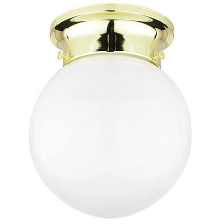 

Winston Porter Delozier 1-Light Flush Mount