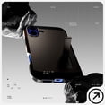 thumbnail image 3 of Funda Spigen Tough Armor (Ai) MagFit para iPhone 16 Gunmetal, 3 of 8