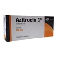 thumbnail image 2 of Azitrocin G Azitromicina 500 mg 4 tabletas, 2 of 3
