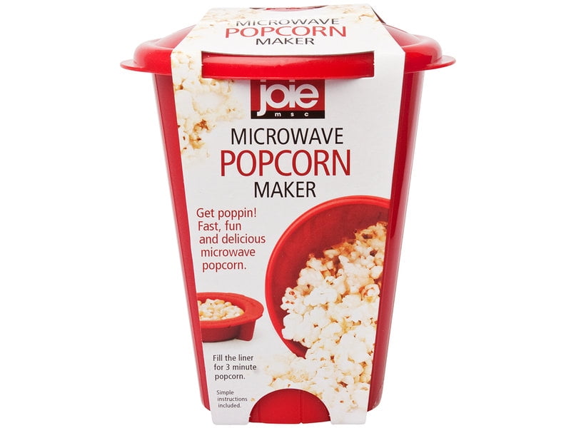 Joie MSC Microwave Popcorn Maker - 4 Cup Capacity