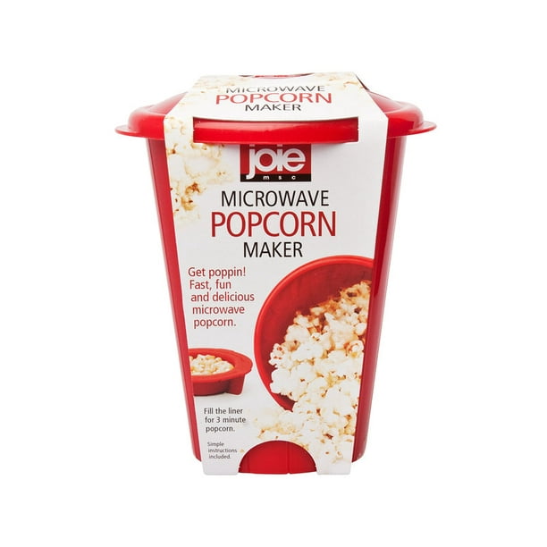 Joie MSC Microwave Popcorn Maker 4 Cup Capacity