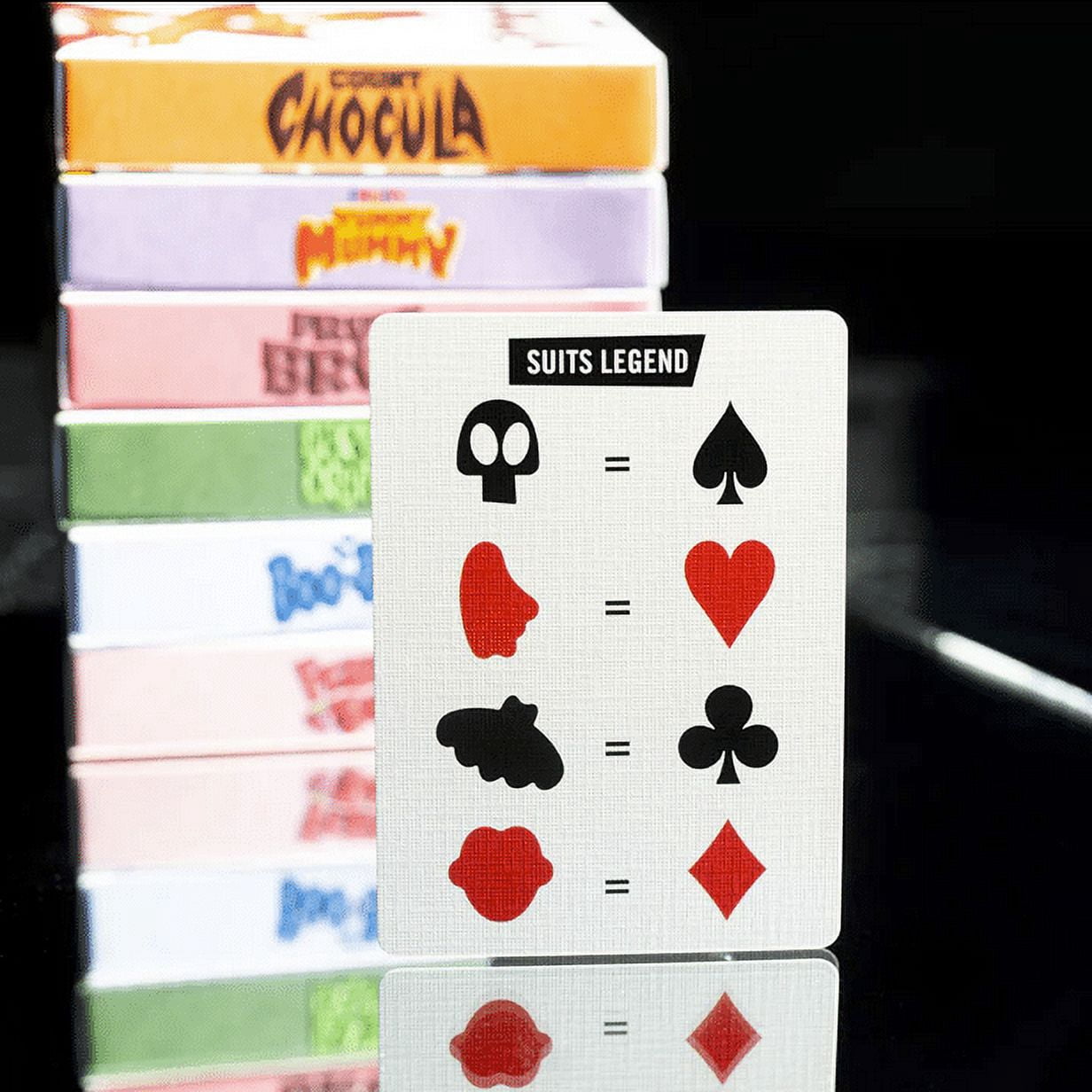 MONSTER CEREALS™ FRUTE BRUTE™ Playing Cards by Fulton