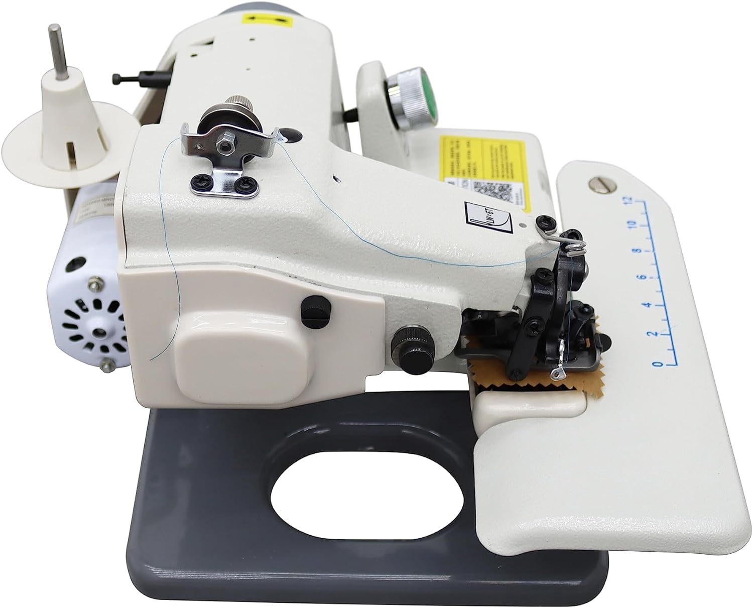 PreAsion Portable Blindstitch Hem Chain Stitch Sewing Machine Pant Seam Sewing Machine 110V 120W