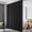 Black, variant on Room Divider Curtains Blackout Floor to Ceiling Curtain with Hook Wall Mount Sliding Door Curtains Ceiling Mount Extra Wide Curtain Wall Divider for Room Separation