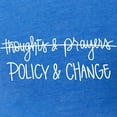 thumbnail image 3 of CafePress - Policy & Change - Womens Football Shirt, 3 of 4