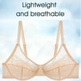 thumbnail image 2 of Hilaine Bra, Breast Bra - Enchante, Mermaid Lace Bras, 2 of 7