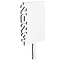 thumbnail image 3 of 1Pack Graduation Picture Board White Rectangular Mdf Photo Frame For Graduation Party Decorations, 3 of 9