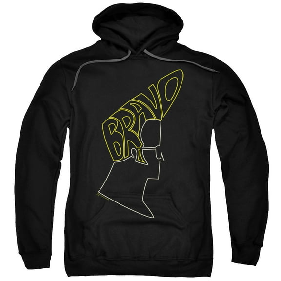 Johnny Bravo - Bravo Hair - Pull-Over Hoodie - XXXXX-Large