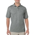 thumbnail image 1 of Gildan T-Shirt de Sport en Jersey DryBlend pour Hommes, P, Graphite Chiné, 1 of 3