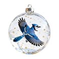 thumbnail image 2 of Christmas Ball Ornaments, 3D Bird Spherical Hanging Decor, Christmas Tree Decoration for Home Party, 2 of 7