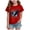 Girls 4th of July Shirt-Red, variant on TOWED22 Girls American Flag Graphic Tees 4th of July Shirt Patriotic Short Sleeve Tshirts Casual Summer Tops(Yellow,3-4 Y)