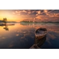 thumbnail image 2 of Henrik Skjelstad, Ole 24x17 Gold Ornate Wood Framed with Double Matting Museum Art Print Titled - Destinations, 2 of 4