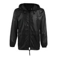 thumbnail image 3 of COOFANDY Mens Waterproof Raincoat Lightweight Rain Jacket Hooded Windbreaker, 3 of 10