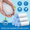 thumbnail image 5 of Dutrong 13 Galones Bolsas Para Basura de Cuerda, 50 Litros, Blanco, Sin Aroma,64×70cm, 120 Unidades, 5 of 5