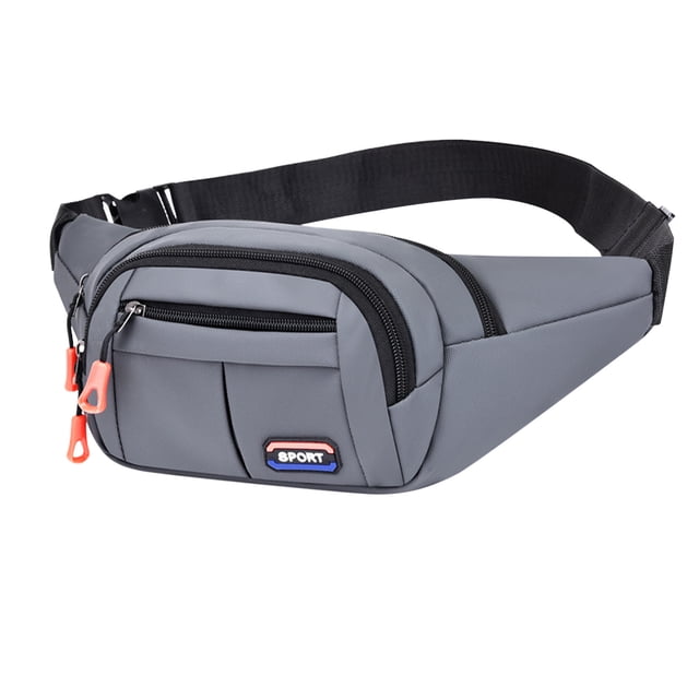 TIMIFIS Sport Sac de Poitrine pour Hommes Grande Capacité Sac de Poitrine Rétro Sport Extérieur&Sport