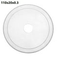 thumbnail image 1 of 1Pc Diamond Saw Cutting Disc For Lapidary Stone Arbor Tools Accessories Parts, 1 of 5