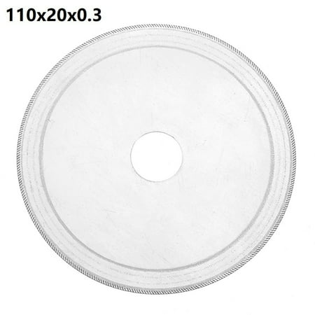 

BCLONG 1PC Diamond Saw Cutting Disc for Lapidary Stone Arbor Tools Accessories Parts