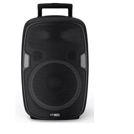 Altec Lansing SoundRover Wireless Bluetooth Party Speaker, 180W, LED Lighting Modes, Black- IMT7002-BLK