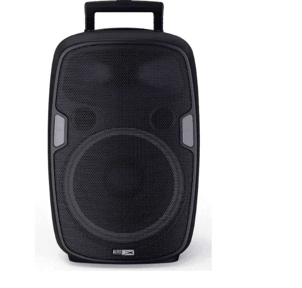 Altec Lansing SoundRover Wireless Bluetooth Party Speaker, 180W, LED Lighting Modes, Black- IMT7002-BLK