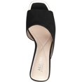 thumbnail image 3 of Alfani Womens Laurita Suede Metallic Trim Wedge Sandals, 3 of 3
