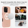 thumbnail image 4 of Funda magnética de cuero alto Clop Series para iPhone 16 Pro Max, 4 of 9