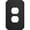 Matte Black, variant on Franklin Brass Stepped Geometric (3-Pack) Outlet Covers Matte Black 1-Gang Concealed Mount Screwless Wall Plate Single Duplex Switch Plates Electrical Outlet Covers W46473K-FB-CP