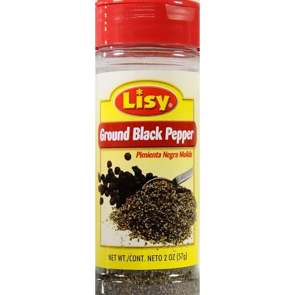 El Charrito Ground Black Pepper, 4 oz
