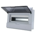 thumbnail image 3 of 13 Way Power Distribution Box Transparent Cover Concealed Circuit Breaker Box with DIN Rail, 3 of 7