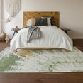 thumbnail image 6 of Addison Rugs Mayfield Washable Transitional Spiral Aloe Rectangle Rug, 10' x 14', 6 of 6