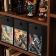 4 Pack Comic Book Storage Box with Lid for Modern Age, Collapsible ...