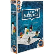 Last Message - IELLO Memory & Deduction Game, Family, Ages 8+, 3-8 Players, 15 Min