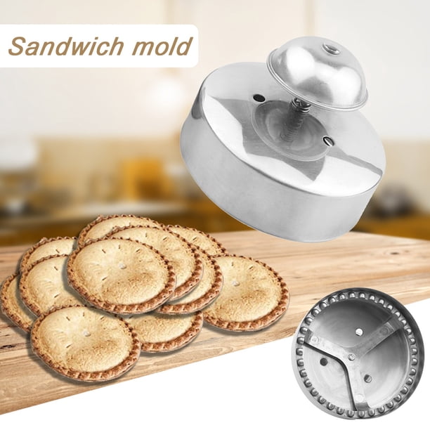 Japceit Stainless Steel Cutting Sandwich Bread Sealing Spring ...