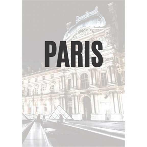 Pre-Owned City Fashion: Paris: A decorative book for coffee tables, end tables, bookshelves and interior design styling: Stack city decor books to add design to any room: Faded Paris Skyline effect cover and sp