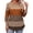 Colorblocks, variant on Weardear Plus Size Tops for Women 3/4 Sleeve Henley Button Down Neck Tunic Top Dressy Casual Blouses