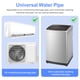 thumbnail image 4 of Kit de manguera de drenaje para aire acondicionado, universal y duradero, para bombas mini split sin ductos. Colores surtidos., 4 of 7