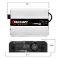 thumbnail image 3 of Cargador de batería Taramps Smart Charger 70/90A 1300W Bivolt, 3 of 6