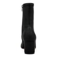 thumbnail image 2 of JEWEL BADGLEY MISCHKA Womens Black Cushioned Rena Round Toe Block Heel Zip-Up Dress Booties 7.5 M, 2 of 4