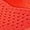Orange red, variant on Special Edition/Knit Upper/Thick-Sole Secondary Foam Outsole/Breathable Wear-Resistant/Sports Casual Shoes