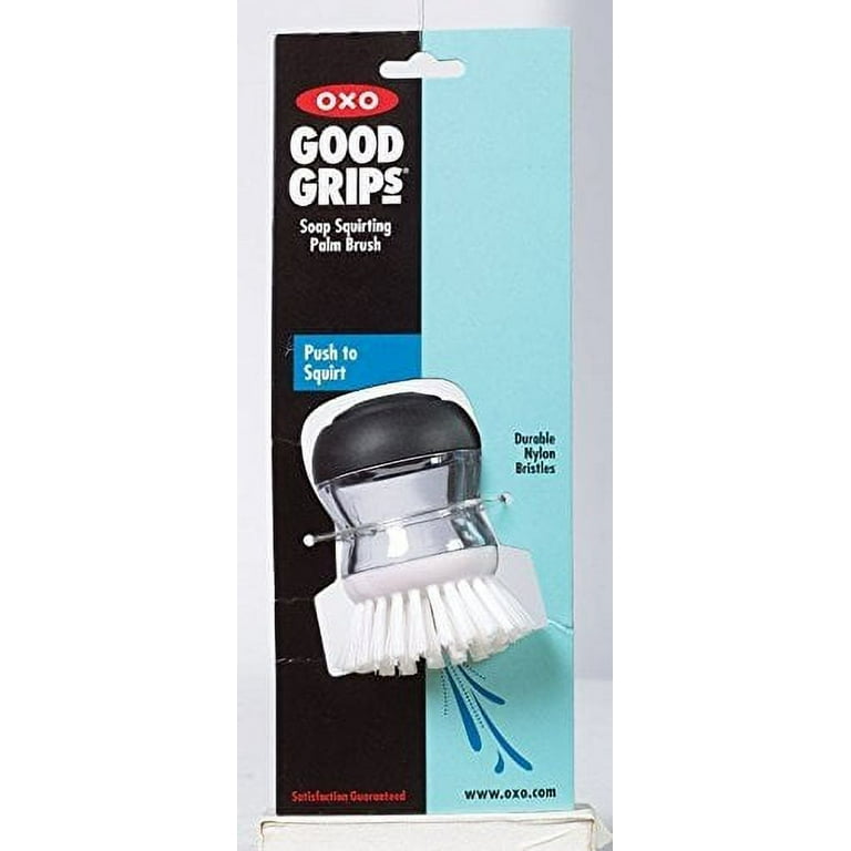 OXO Good Grips Palm Brush, Assorted - Cutler's