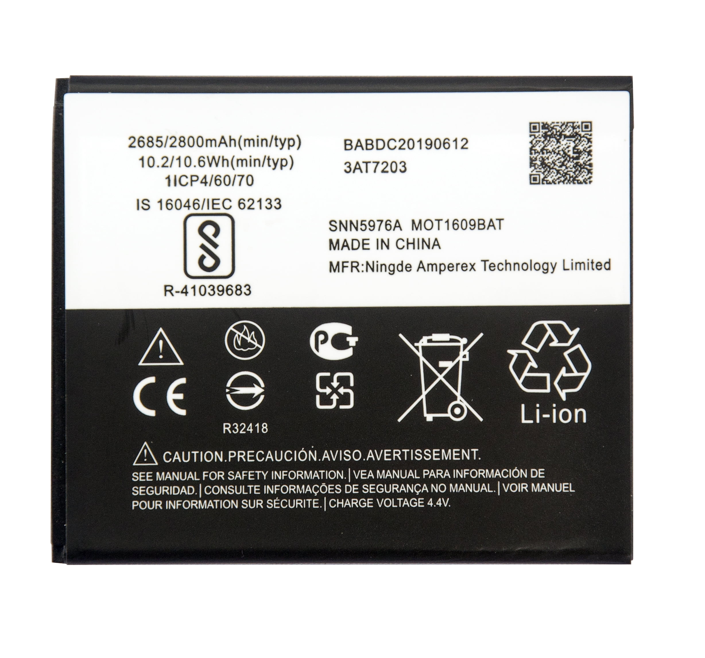 Battery 2800mah GK40 For Motorola Moto G4 Play E4 XT1766 XT1607 XT1609  XT1600 MOT1609BAT SNN5976A Replacement Phone Battery