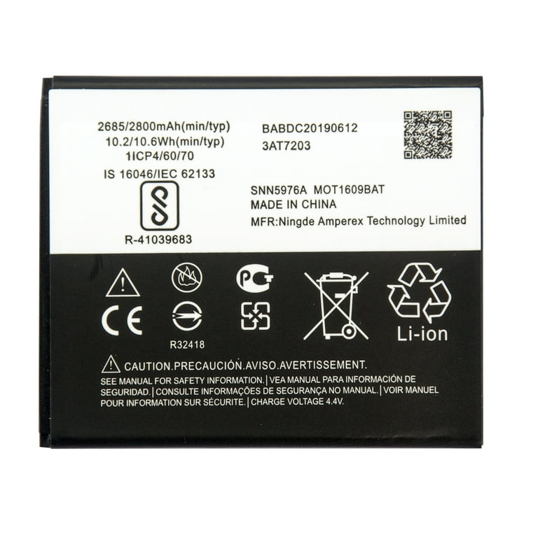 Genuine GK40 2800mah Battery G4Play For Motorola Moto G4 Play