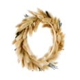thumbnail image 2 of Franhais Home Decor Wreath, Dried Flower Hanging Garland for Wall Home Decoration, Party Festival Ornament Supply, 2 of 8