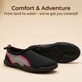 thumbnail image 2 of Banana Boat Women's Aqua Shoes - Comfy Quick Dry Water Shoes for Beach and Pool, 2 of 7