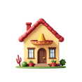 thumbnail image 5 of cartoon Sombrero Theme Stickers, Waterproof Sombrero Theme Sticker for Water Bottle Laptop Phone Cases Planner Skateboard Luggage Helmet Party Favor Decor, Ideal for Adults Teens Teacher Rewards, 5 of 8